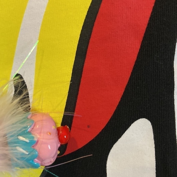 Market x Smiley x The Rolling Stones Unisex T-Shirt Black S Concert Streetwear - Picture 13 of 16